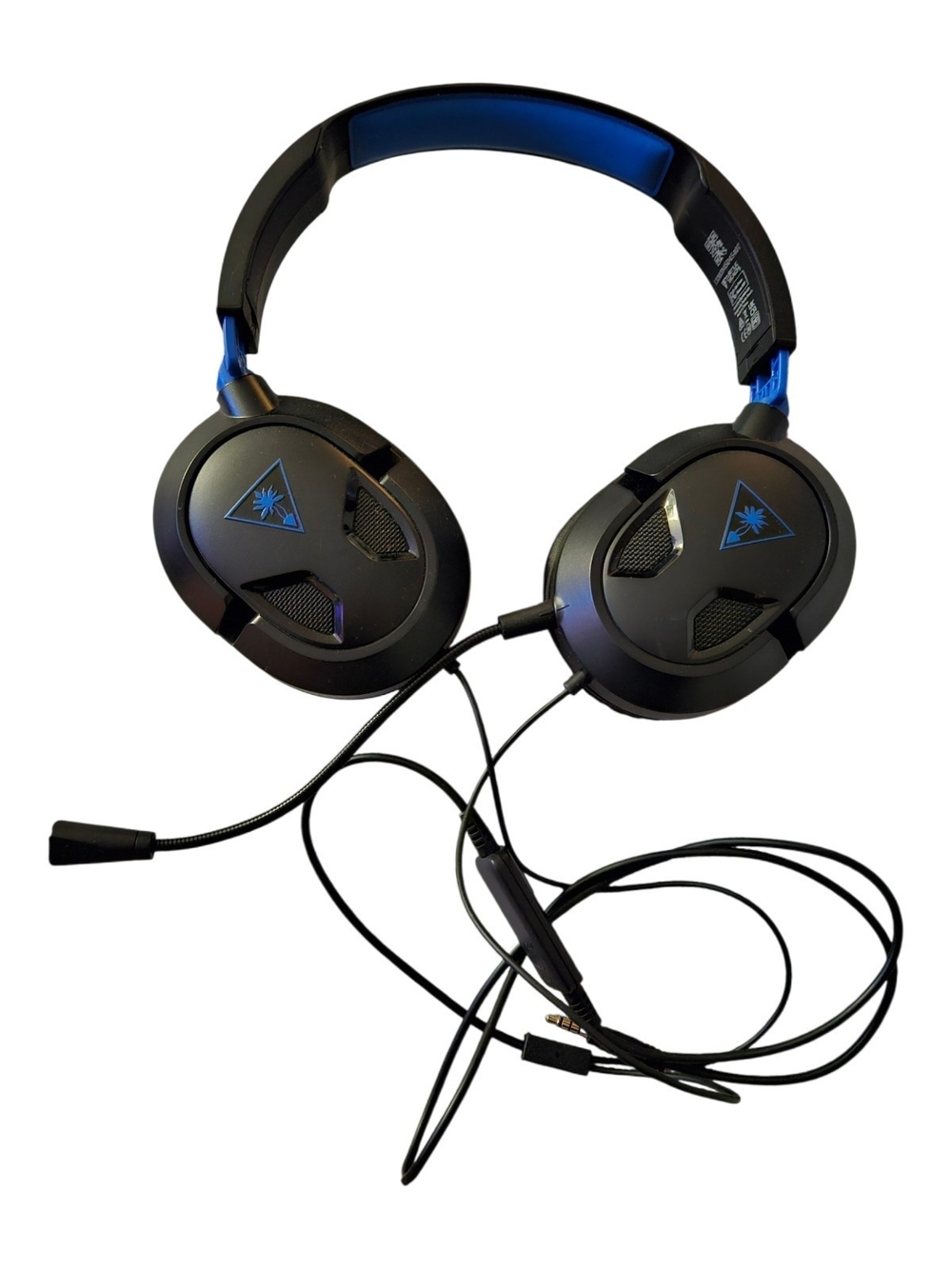 Turtle Beach Recon 50P Wired Gaming Headset - Black / Blue - PS4 - Unit Only